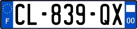 CL-839-QX