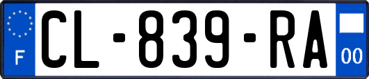 CL-839-RA