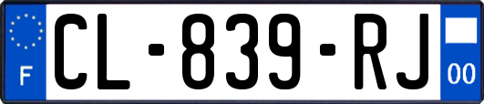 CL-839-RJ