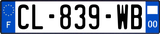 CL-839-WB