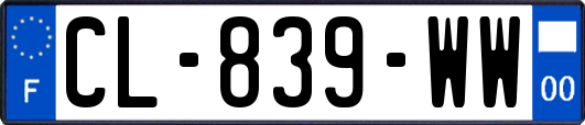 CL-839-WW