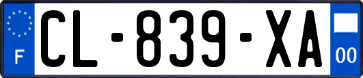 CL-839-XA
