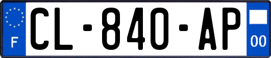 CL-840-AP