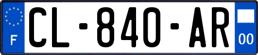 CL-840-AR