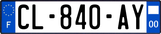 CL-840-AY