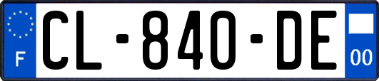 CL-840-DE