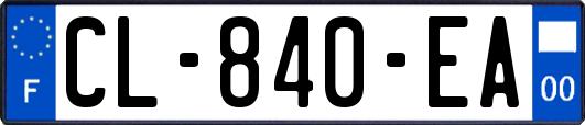 CL-840-EA