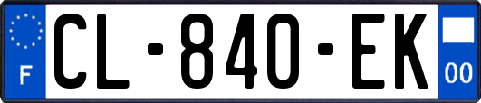 CL-840-EK
