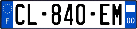 CL-840-EM