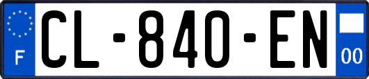 CL-840-EN