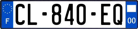 CL-840-EQ