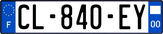 CL-840-EY