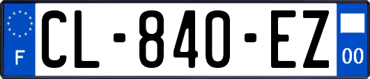 CL-840-EZ