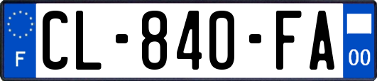 CL-840-FA