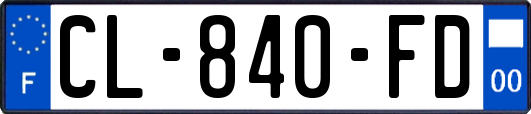 CL-840-FD