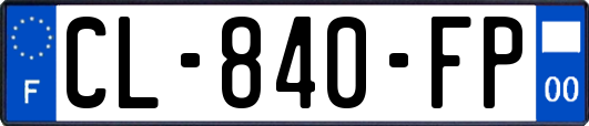 CL-840-FP