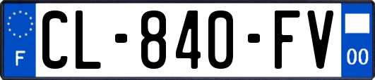 CL-840-FV