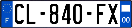 CL-840-FX