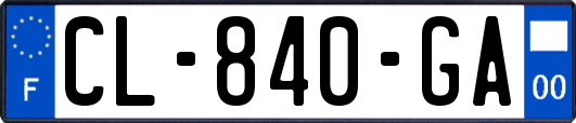 CL-840-GA