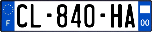 CL-840-HA