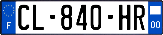 CL-840-HR