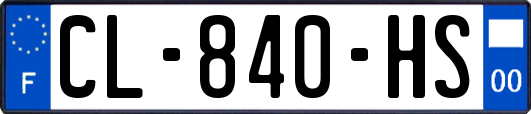 CL-840-HS