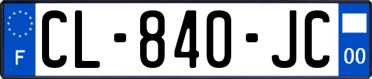 CL-840-JC