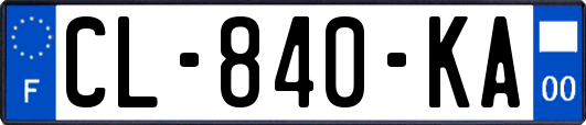 CL-840-KA