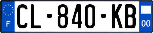 CL-840-KB