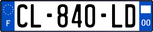 CL-840-LD