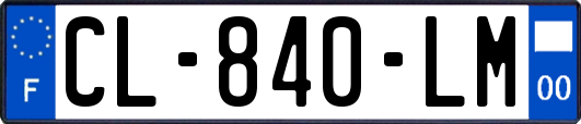 CL-840-LM