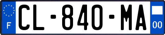 CL-840-MA