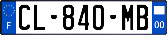 CL-840-MB
