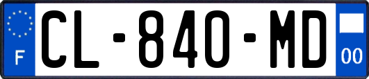 CL-840-MD