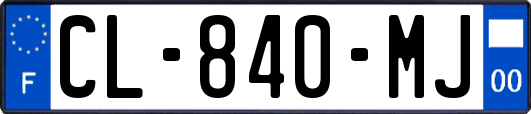 CL-840-MJ