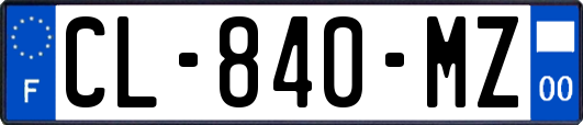 CL-840-MZ