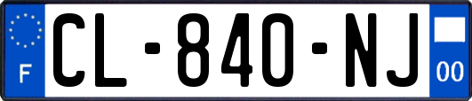 CL-840-NJ