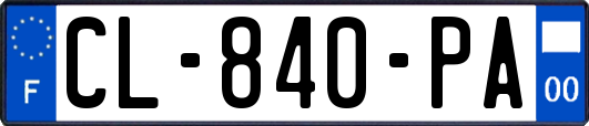 CL-840-PA