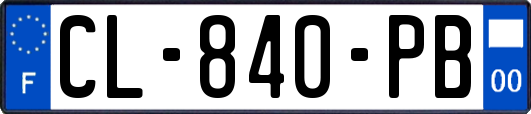 CL-840-PB