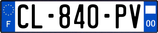 CL-840-PV