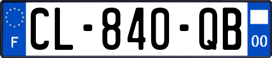 CL-840-QB
