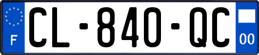 CL-840-QC