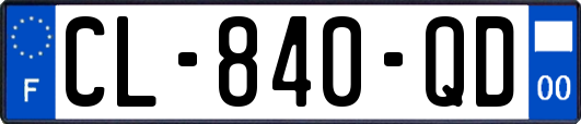 CL-840-QD