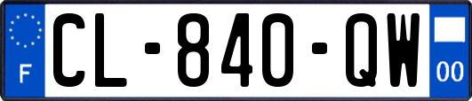 CL-840-QW