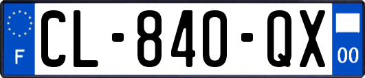CL-840-QX