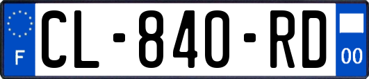 CL-840-RD