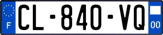 CL-840-VQ