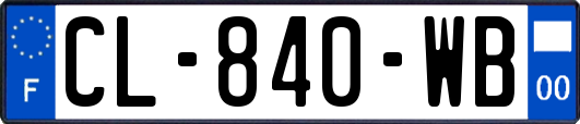 CL-840-WB