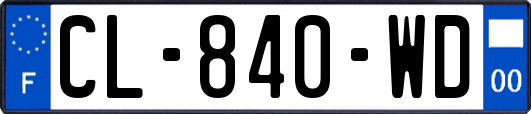 CL-840-WD