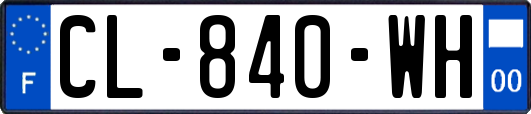 CL-840-WH